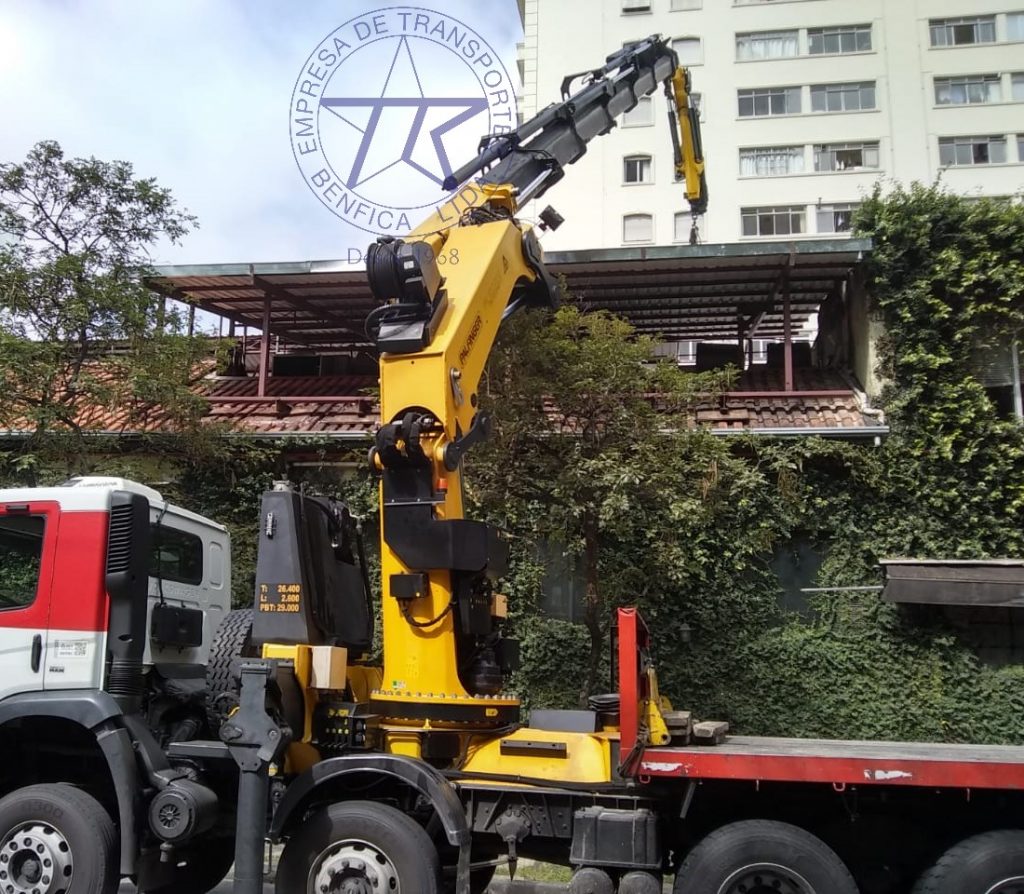 Guindaste Bi-Articulado